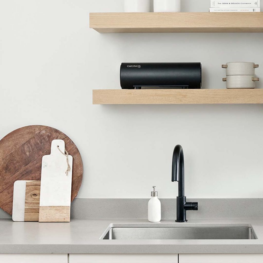 Ozonos in der Küche